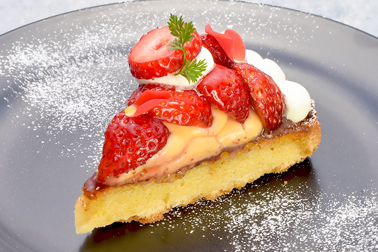 季節のフルーツタルト